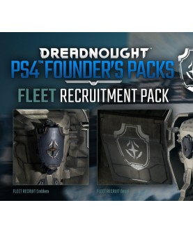 Dreadnought - Fleet Recruitment Pack DLC PS4 PlayStation 4 Key GLOBAL
